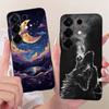 Fashion Cool Case For Tecno Camon 50 4G Soft Black Silicon TPU Back Cover For Tecno Camon50 4G CN5 Phone Cases