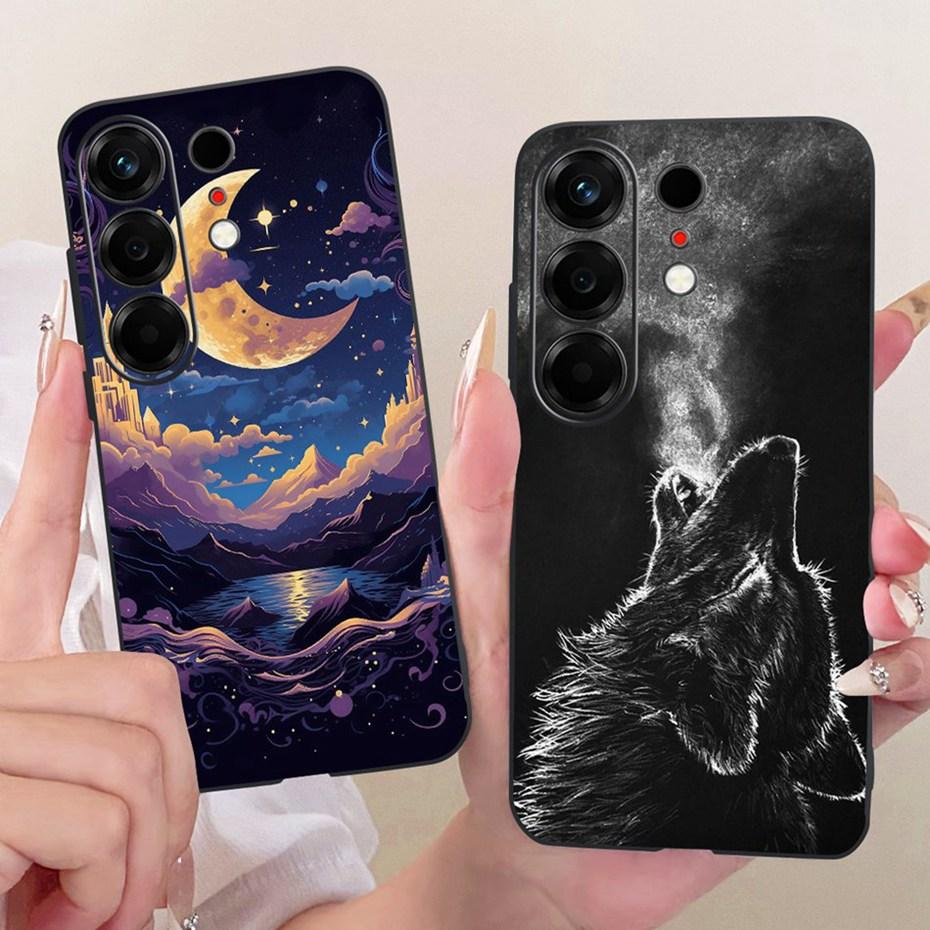 Fashion Cool Case For Tecno Camon 50 4G Soft Black Silicon TPU Back Cover For Tecno Camon50 4G CN5 Phone Cases