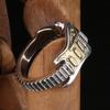 Men's Ring Electric Guitar Rock Punk Style Female INS Design Hip-hop Adjustable Index Finger Ring