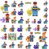 Kf6189 Pokemon Pikachu Smart Pet Elf Ball Building Block Mini Figure Bag