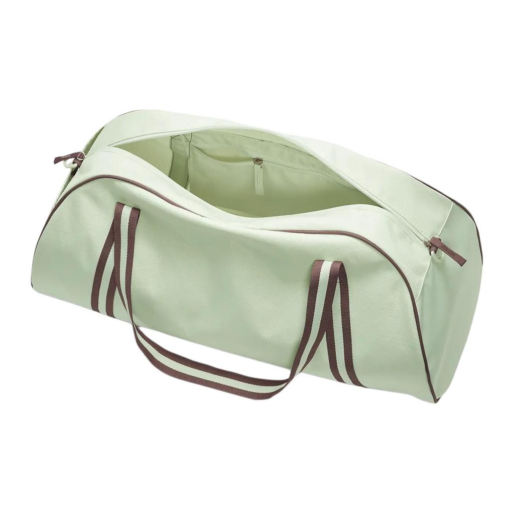 New Nike Fabric Training Bag, Gym Bag, Shoulder Bag, Crossbody Bag, Handbag Regular Unisex Light Green DH6863-020