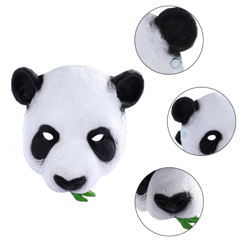 Verkleidungsrequisiten Männliche und weibliche Panda-Masken Anime-Maske Cosplay Tanzparty Aufführung Bar Party Atmosphäre