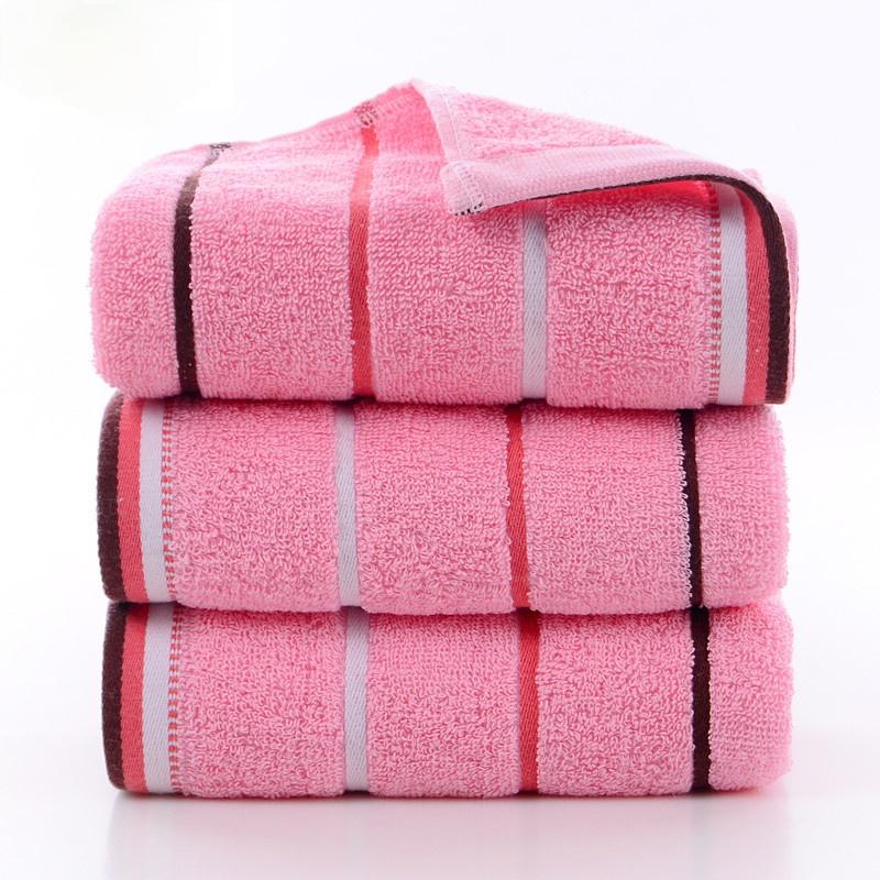 

2 шт., хлопковое полотенце для лица, 34*74 см, мягкая махровая абсорбент для взрослых, быстросохнущее, быстросохнущее, для тела, рук, волос, банные полотенца, салфетка для умывальника, ванная комната 34x74cm