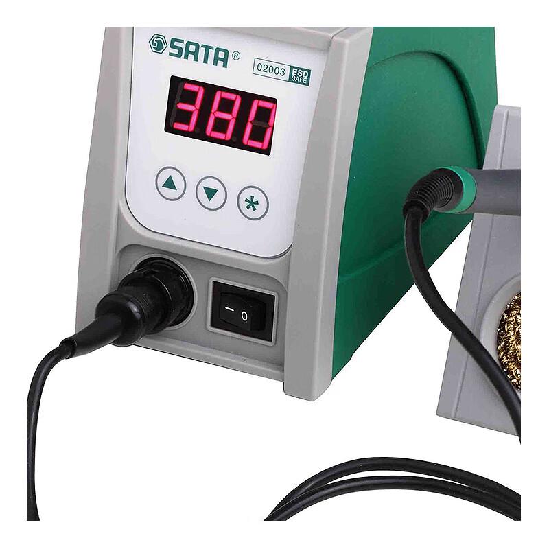 SATA 02003 Digital Lead-Free Soldering Station