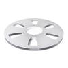 Aluminum 6 Hole Reel With 10.5Inch Empty Tape Nab Hub Disk For Studio Recording Equipment