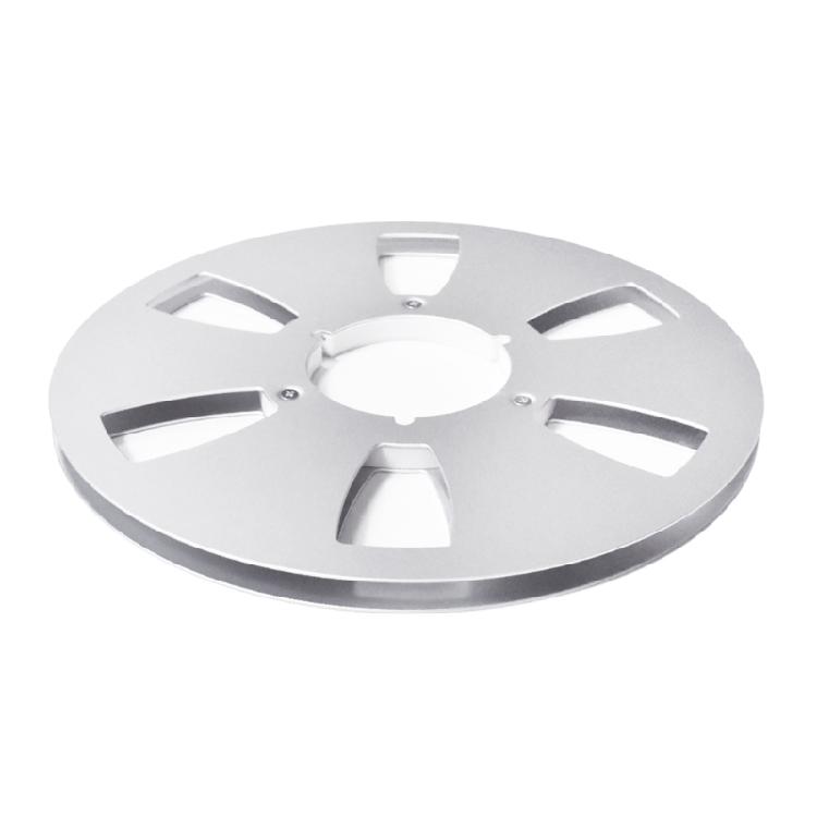 Aluminum 6 Hole Reel With 10.5Inch Empty Tape Nab Hub Disk For Studio Recording Equipment