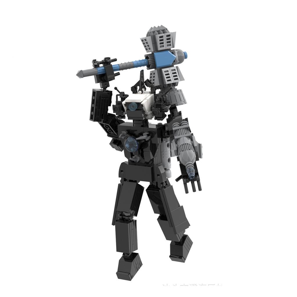 Skibidi Toilet Vs Camera Man Toy