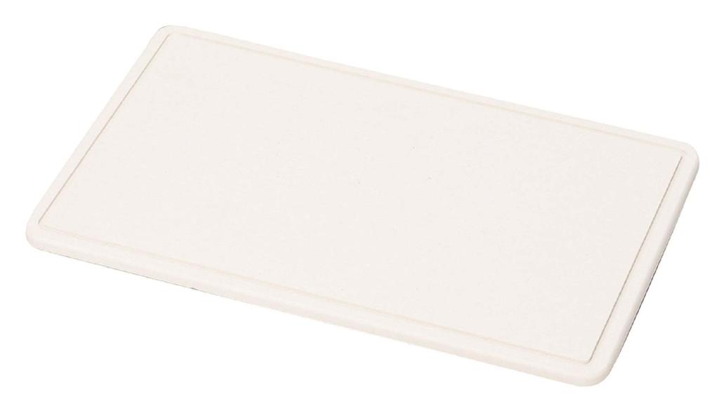 Pearl Metal Diatomaceous Earth Draining Plate 335 X 210 Mm Skit HB-5197 White