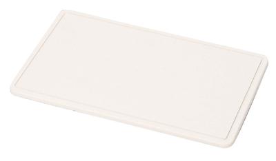 Pearl Metal Diatomaceous Earth Draining Plate 335 X 210 Mm Skit HB-5197 White