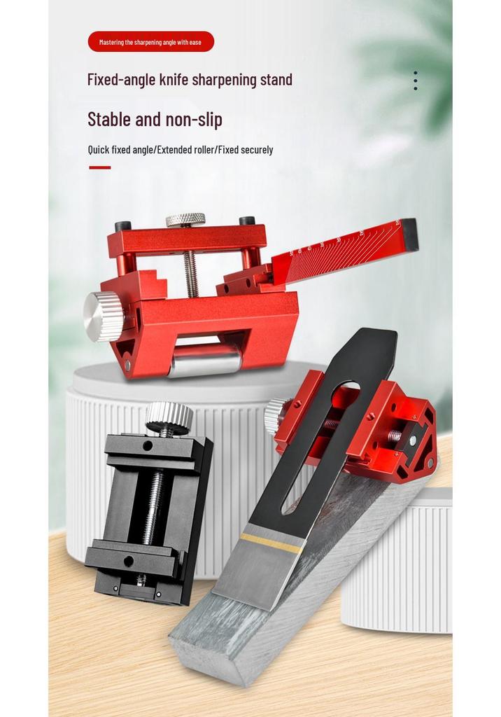 Multifunctional Woodworking Fixed Angle Sharpener Stand