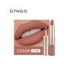O.TWO.O - 2 in 1 Matte Liquid Lipstick - 4 Colours