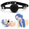 Mouth Gag Mouth Ball Non-Toxic Silicone Material Adult Sex Toys Suitable for Couples BDSM Foreplay Bundled Flirting Props Alternative