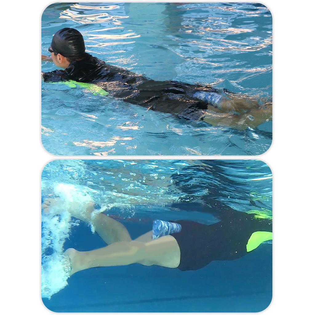 Schwimmen Pullbuoy Schwimmen Pull Float Trainingshilfe Float Leichtgewichtiger EVA-Schaum Bein-Float für Kinder Erwachsene Anfänger Ausdauernd