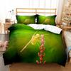 Dragonfly Duvet Cover Set Art Painting Animals Pattern King Queen Size Polyester Comforter Cover for Kids Boys Girls Bedding Set