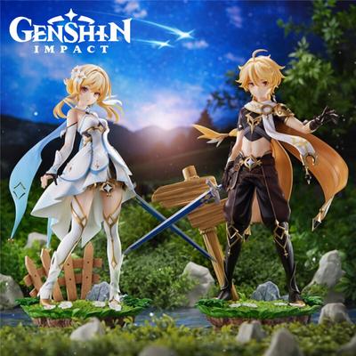 Sběratelské modely pro panenky Anime Genshin Impact Lumine Aether v měřítku 1/7