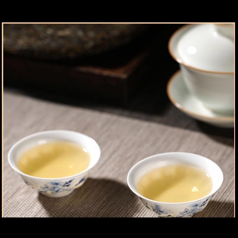 2019 Lincang Sheng Puerh Čaj Qizi Starý Strom Švestková Vůně Surový Puerh Čaj 357g
