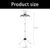 Clothes Steamer Hanger Stand,Garment Rack for Steaming Clothes Steamer Stand for Clothes,Steamer Hanger Standing Gift