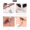Pearls Makeup Face Stickers Diamond Eye Makeup Stickers Bridal Makeup Patch  for Face Makeup