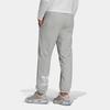 adidas Knitted Sweatpants Men's Light Gray Moderate Cuffed Pants HC7113