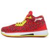 Li Ning WOW 2 Way Of Wade 2 Low Top Basketball Shoes Men's Red Yellow White ABAH017-14