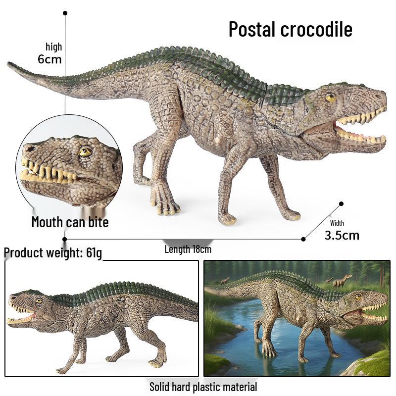 Realistic Jurassic Dinosaur Models - Triceratops, T. Rex, Mosasaurus, Pachycephalosaurus Toys
