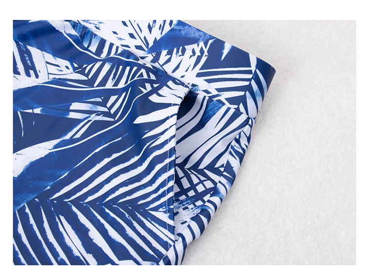 Men's Korean Style Three-Piece Slimming Sun Protection Surf Suit