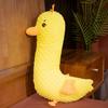 Lovely Duck Goose Dinosaur Plush Toys Cute Animal Long Pillow Stuffed Soft Sleeping Cushion for Children Kids Gift