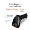 Escaner De Codigo De Barras Wireless 2D Barcode Scanner Blue Tooth USB 2.4G QR Code Reader Handheld Barcode Scanner