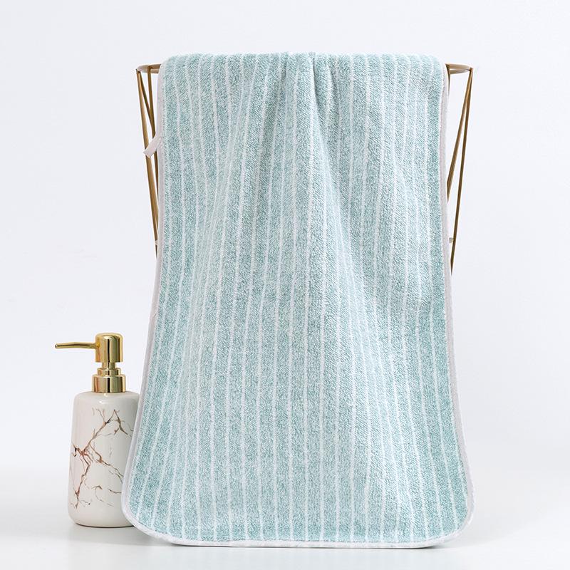 Thick Coral Fleece Absorbent Lint-Free Hand Towel - Adult Model Gift Washcloth