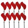 Xiaomi Golf Club with See Through Window 10Pcs Golf Covers Golf Wedge Headcovers Clear Visible Head Covers Golf Accessories for Putters