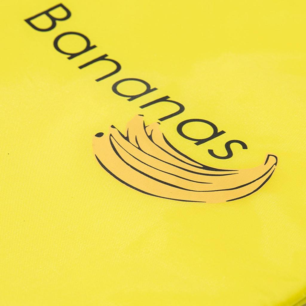 Banana Holder Bag Reusable Produce Bags With Drawstring Design Sturdy Storage Bag Prevents Odor For Fruits And Vegetables