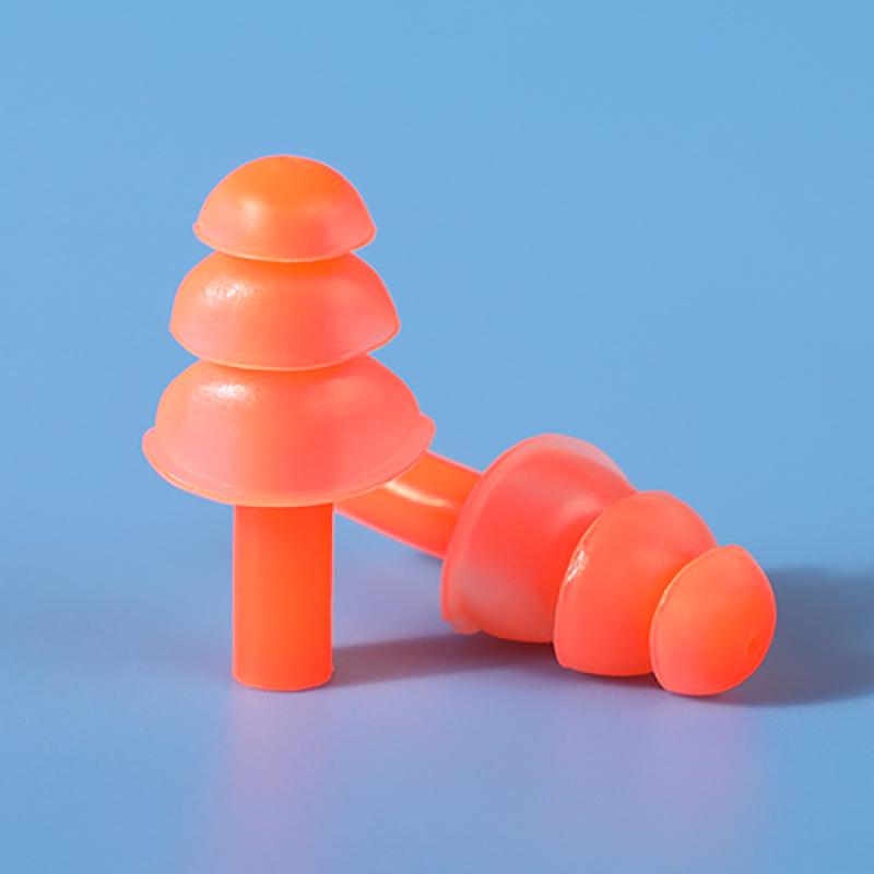 Auf Lager Silikon Tauch-Ohrstöpsel-Set für Erwachsene und Kinder - Wasserdicht und Professionell