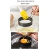 Nonstick Coating Egg Ring Mold Foldable Pancake Shaper Durable Omelette Mold  Breakfast Preparation