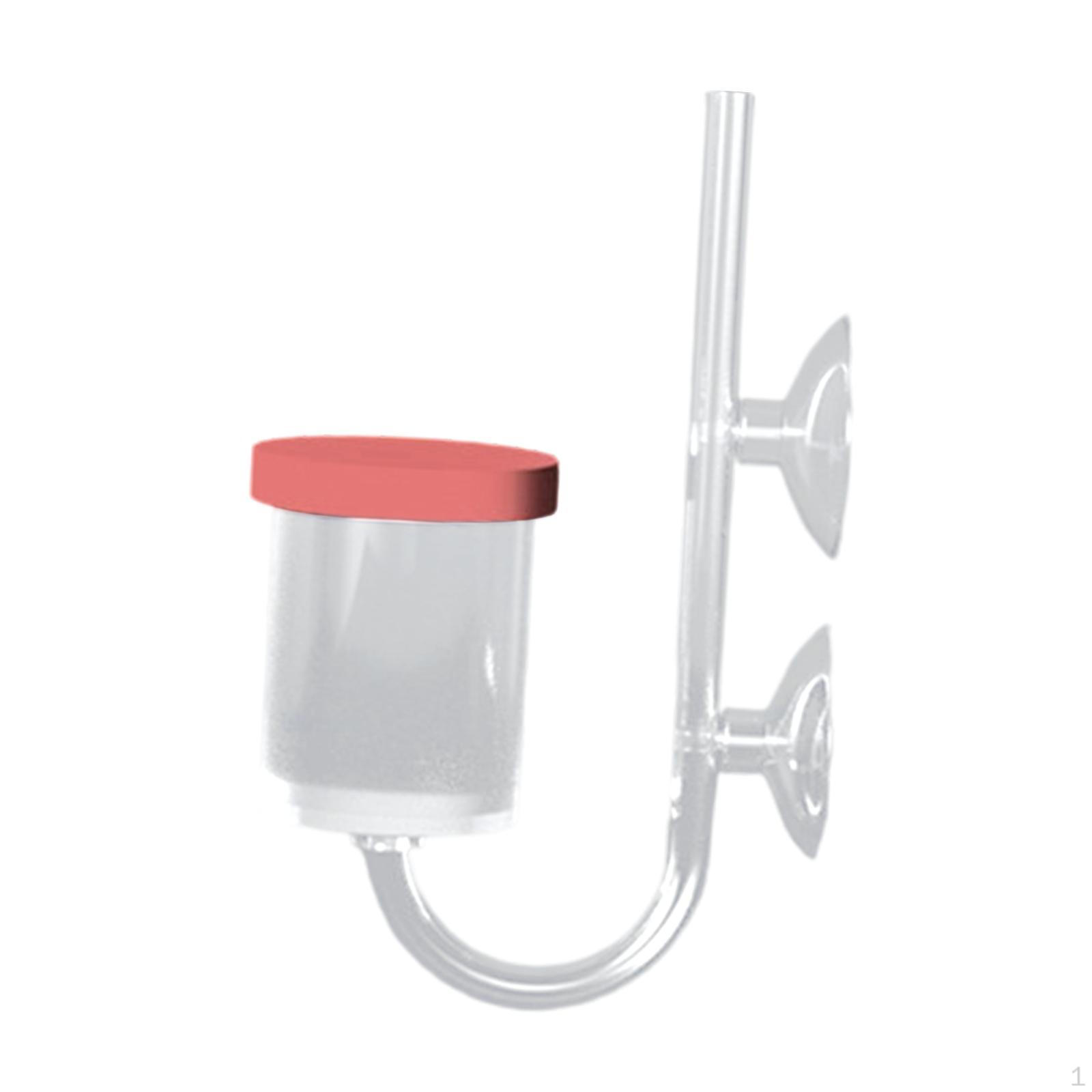 

for Aquariums, Adjustable O2 Diffuser, Stone, High-resolution Disc, to Use, with 2 Suction Cups Diameter 3.5cm