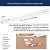 FSL T8 LED Integrated Tube Light with Series Bracket