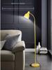 Minimalist Versatile LED Floor Lamp for Bedroom, Living Room, and Study - Influencer-Approved Eye Protection Design