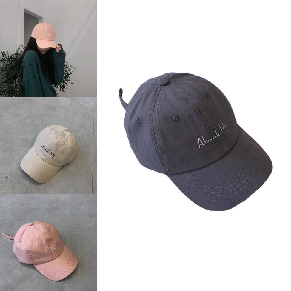 Baseball Unisex Trendy Cap Soft Top Breathable Street Style Hat Sun