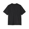Y2K Hip-hopový styl Top Ležérní tričko S potiskem Bavlněné tričko Vysoká kvalita Retro Volné tričko Velký Kulatý výstřih Ležérní top Unisex