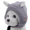 Winter Warm Dog Hat Ear Muffs Noise Protection Windproof Pet Ears Covers Knitted Earmuffs For Small Medium Puppy Accessories