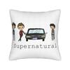 Supernatural Pillowcase Printing Polyester Cushion Cover Decoration Throw Pillow Case Cover Chair Drop Shipping 40*40Cm