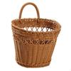 Wall Hanging Basket Flower Room Decor Fruit Vegetable Holder Storage Organizer for Entryway,