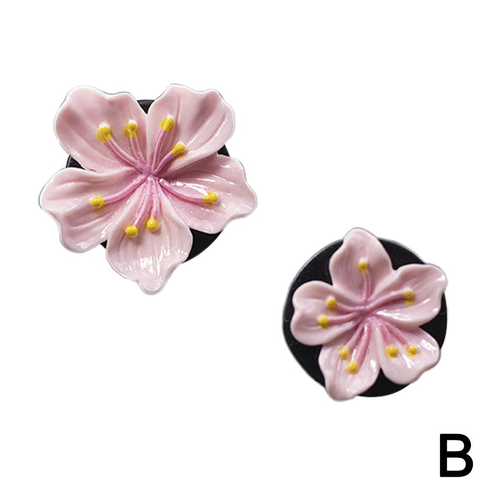 Car Outlet Vent Perfume Clips Cute Flower Air Freshener Clip Car Aromatherapy Diffuser Interior Decoration Conditioning Per W0A1