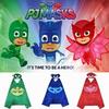 Child's PJ Masks Costumes Super Hero Cape and Masks Set (27.5 Inches)