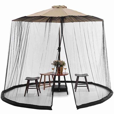 Outdoor Patio Umbrella Screen Mosquito Netting for Patio Porch   Water Pipe Mosquito Net for 7 11ft Umbrellas Patio