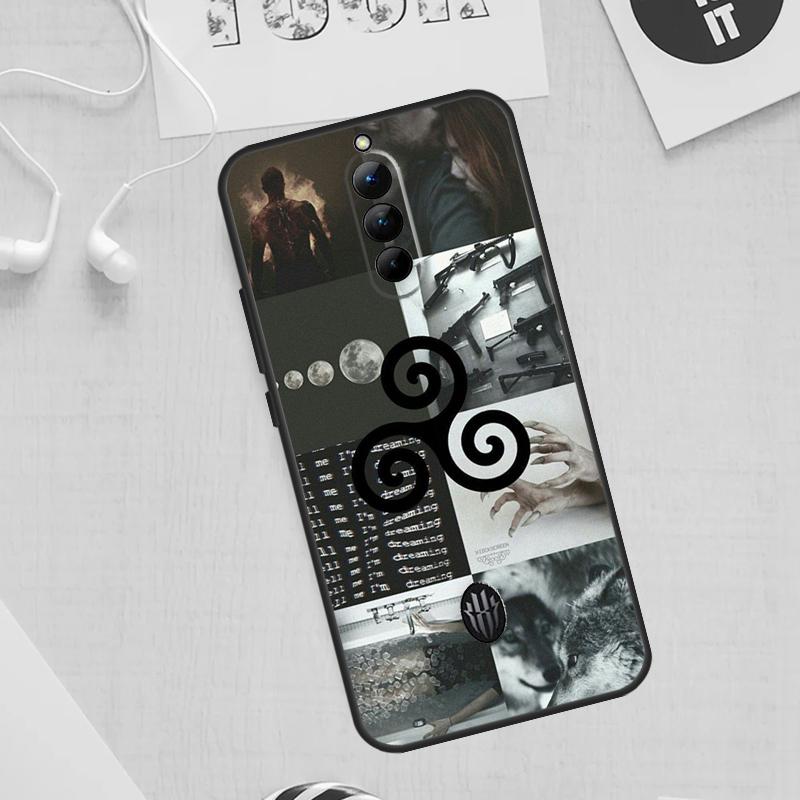 Teen Wolf Case For ZTE Nubia Red Magic 11 10 9 8 8S 9S 10S Pro Plus 6 7 6S 7S For RedMagic 10 Air Cover