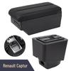 Renault Captur Interior Armrest Box Accessories
