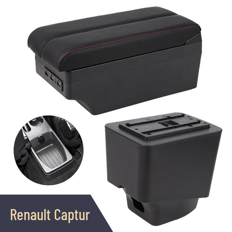 Renault Captur Interior Armrest Box Accessories