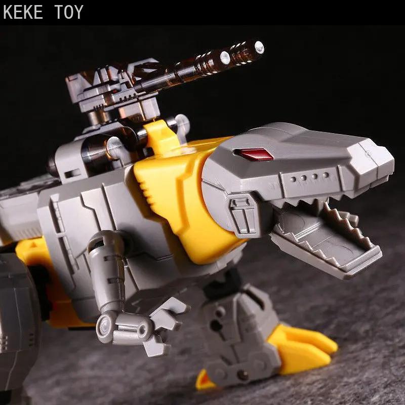 Transformation G1 KBB Tyrone Cable King Grimlock Wave Blaster Hand Make Assembly Model Action Figure Robot Boys Playthings Deformation
