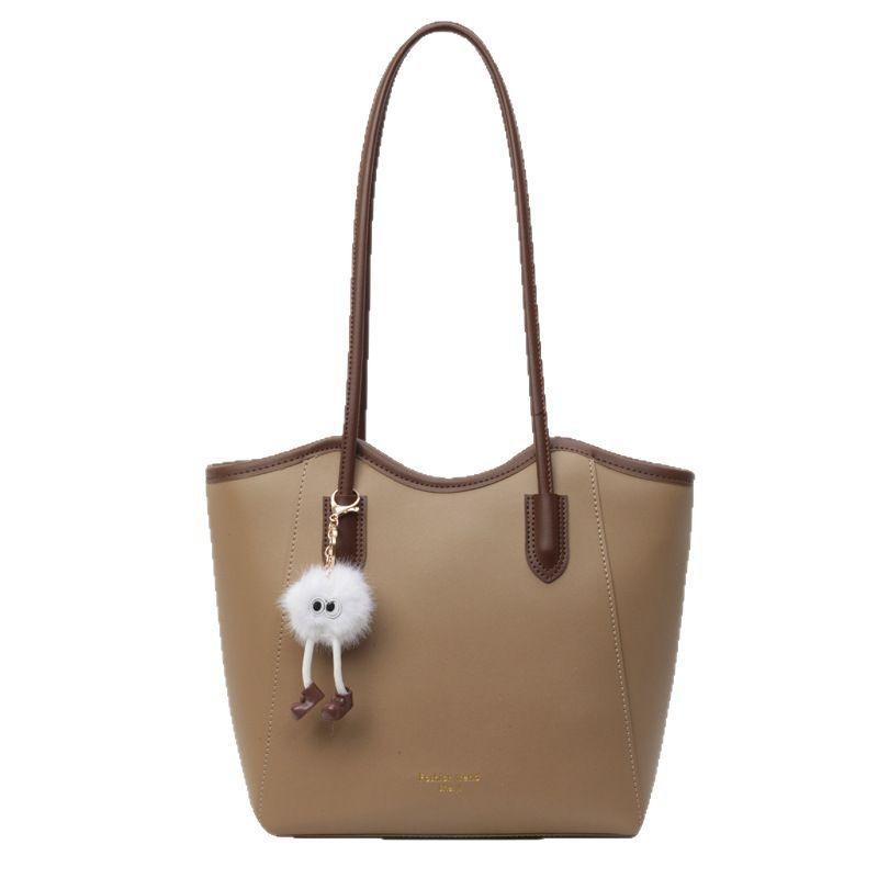 Premium Retro Commuter Bag, New Women's Bag, Simple and Versatile Shoulder Bag, Fashion Trend Tote Bag