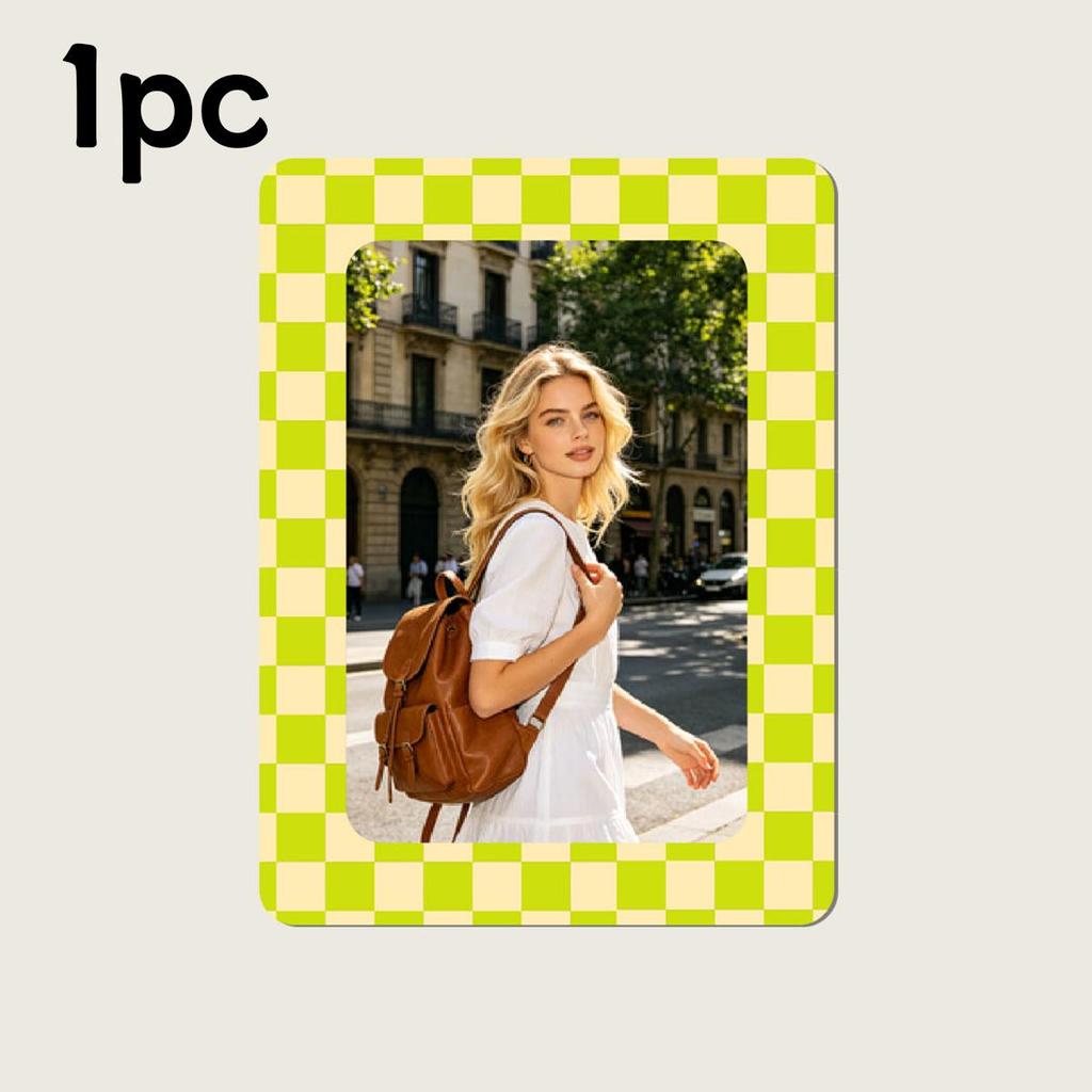 Personalisierter Kühlschrankmagnet mit Foto, Personalisierter Bildmagnet, Niedliche Wohnküchen-Dekoration, Angepasster Kühlschrankmagnet,